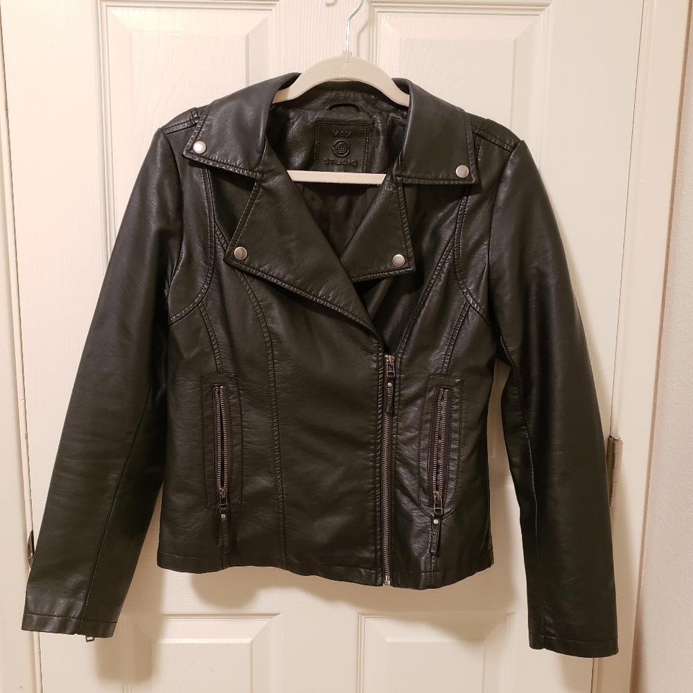 Leather jacket